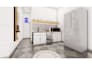 design kitchen interior in 3d and realistic rendering